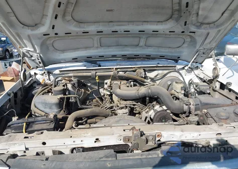 1997 Ford F-250 Xl из США, поврежденный, VIN 1FTHX25G6VEB90879